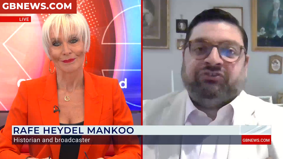 Rafe Heydel-Mankoo joined Dawn Neesom on GB News\u200b