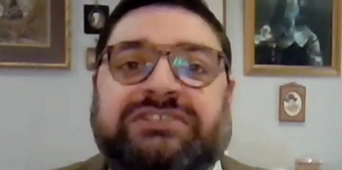 NextImg:'Why is the mayor and his ilk foisting this on us?' Rafe Heydel Mankoo BLASTS Sadiq Khan for 'attack on British culture'