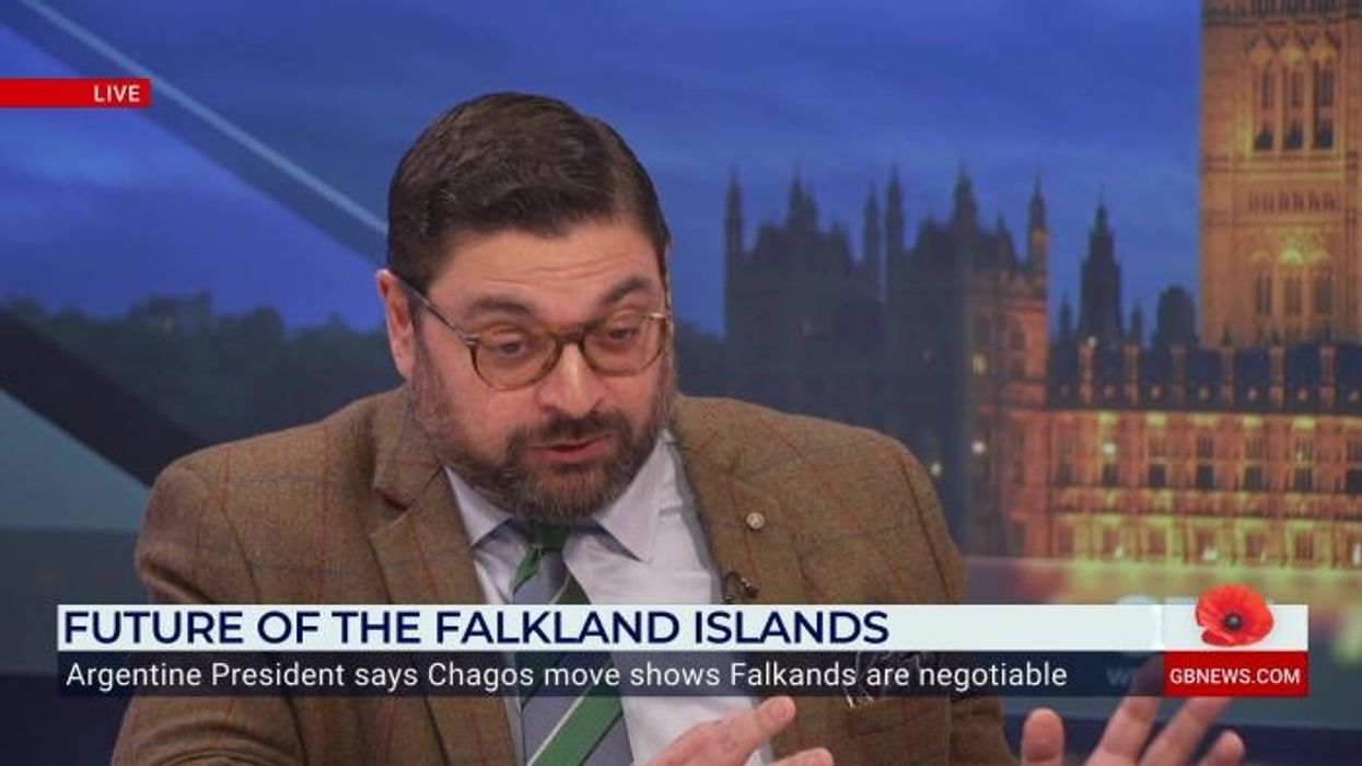 Rafe Heydel-Mankoo BLASTS Labour on their betrayal of Britain's sovereignty