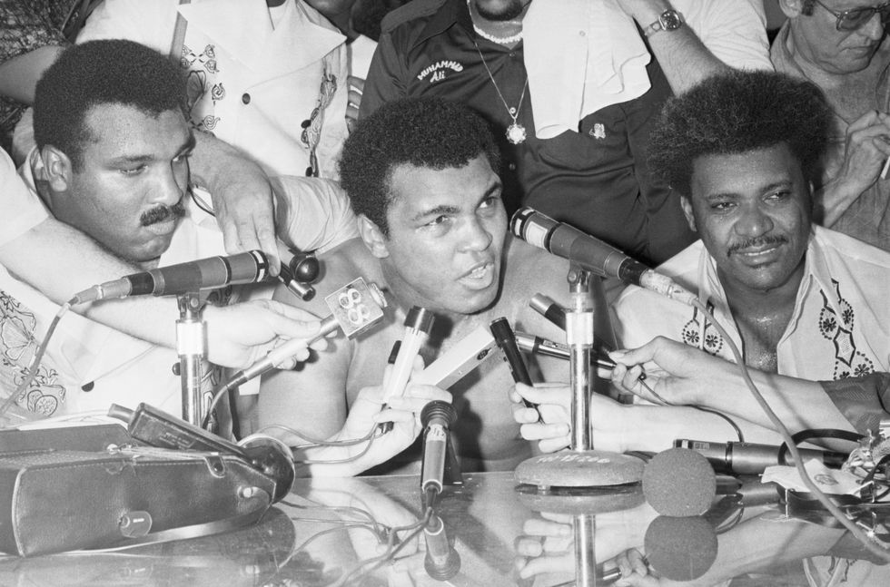 Rahaman Ali, Muhammad Ali, Don King