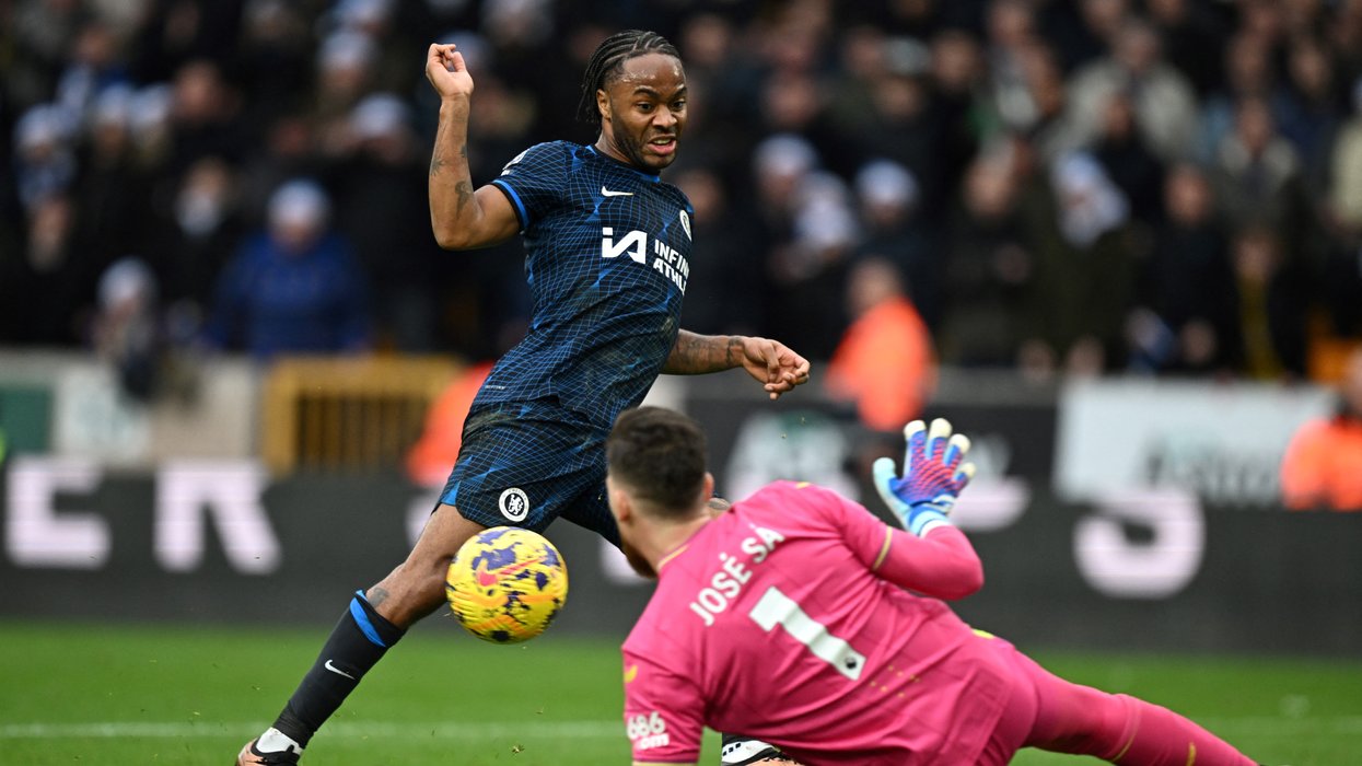 Raheem Sterling Chelsea Wolves