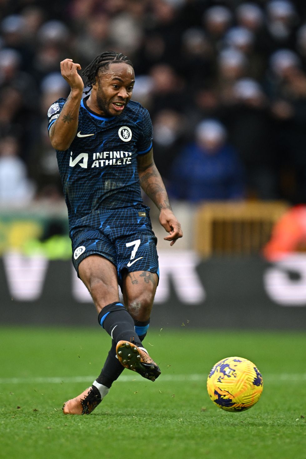 Raheem Sterling Chelsea Wolves