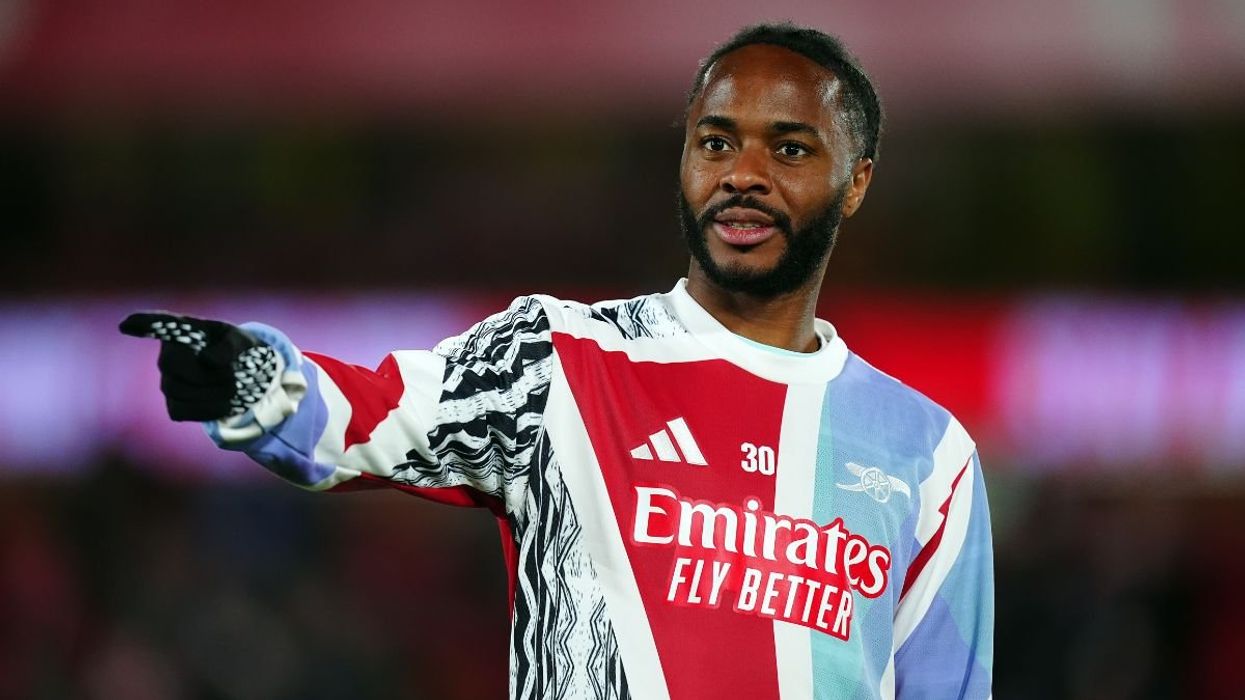 Raheem Sterling confronted burglars with a knife