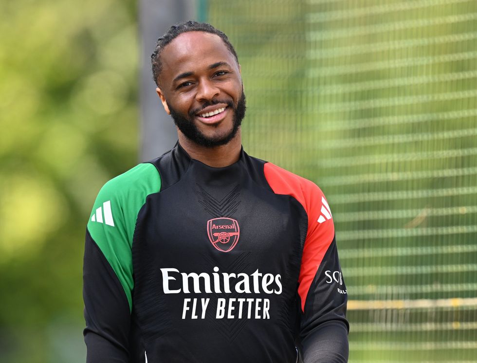 Raheem Sterling has not played in the Premier League since his move to Arsenal last season