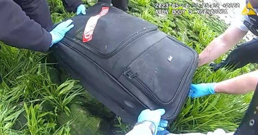 Rahman crammed her body into a suitcase and threw her body into the River Lea, which runs through east London to the Thames\u200b