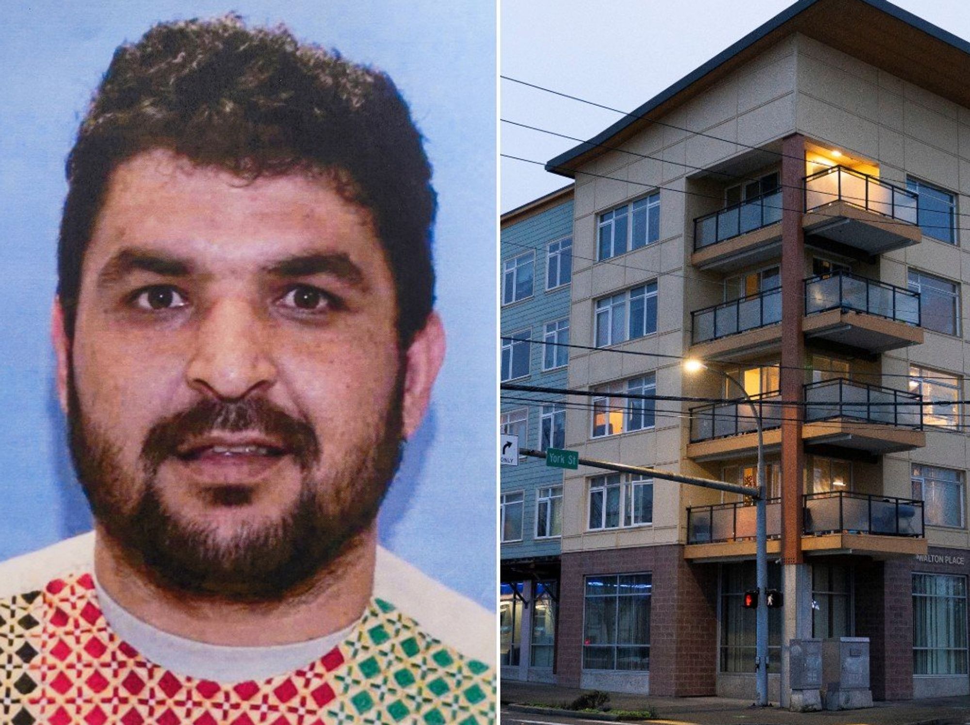 Rahmanullah Lakanwal and Walton Place