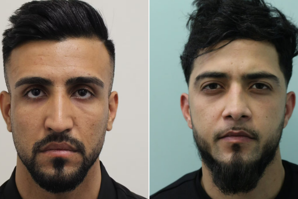 Rahmat Khan Mohammadi, 23 and Mohammed Bilal Hotak, 27, were jailed at Isleworth Crown Court