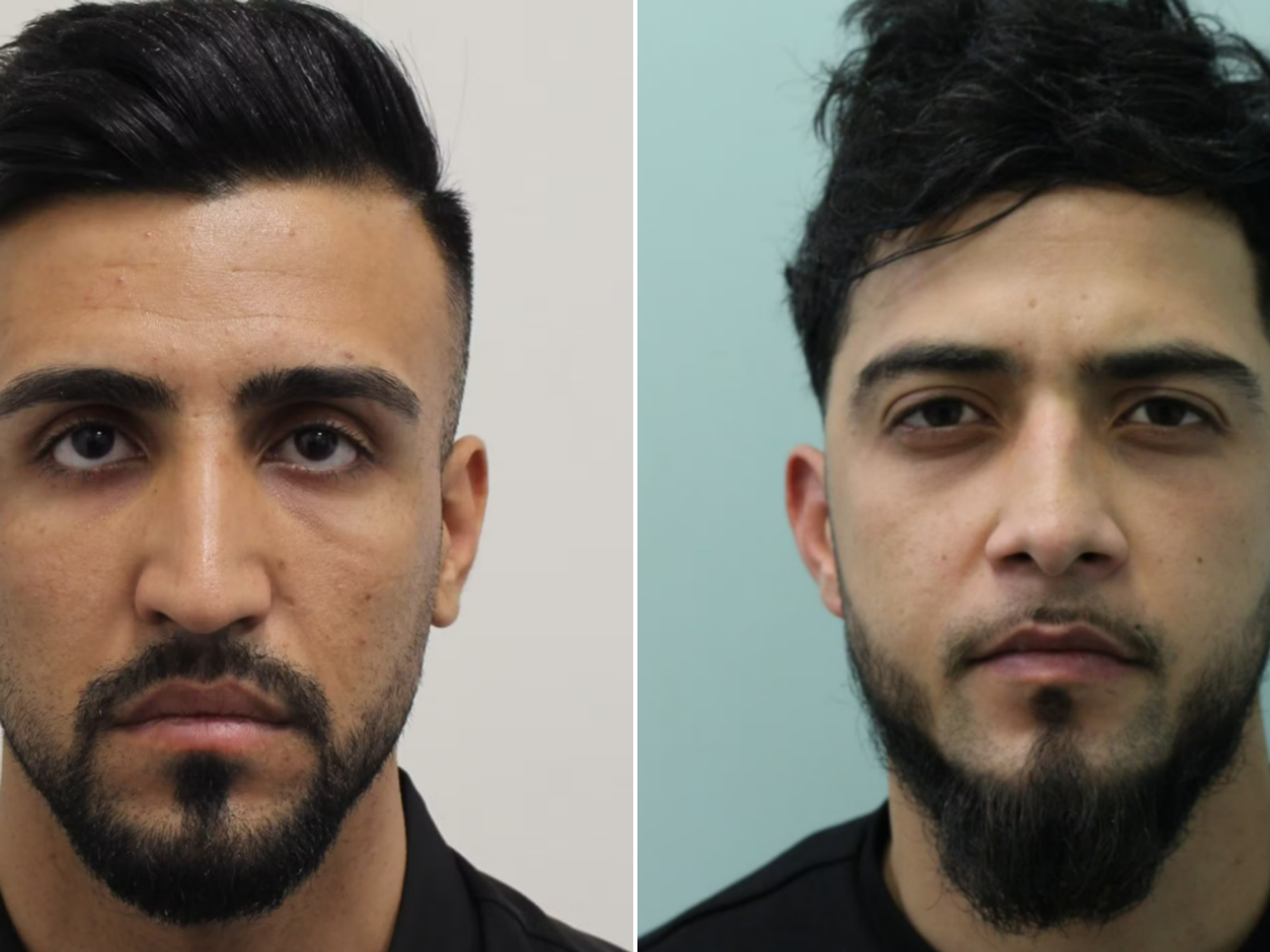 Rahmat Khan Mohammadi, 23 and Mohammed Bilal Hotak, 27, were jailed at Isleworth Crown Court