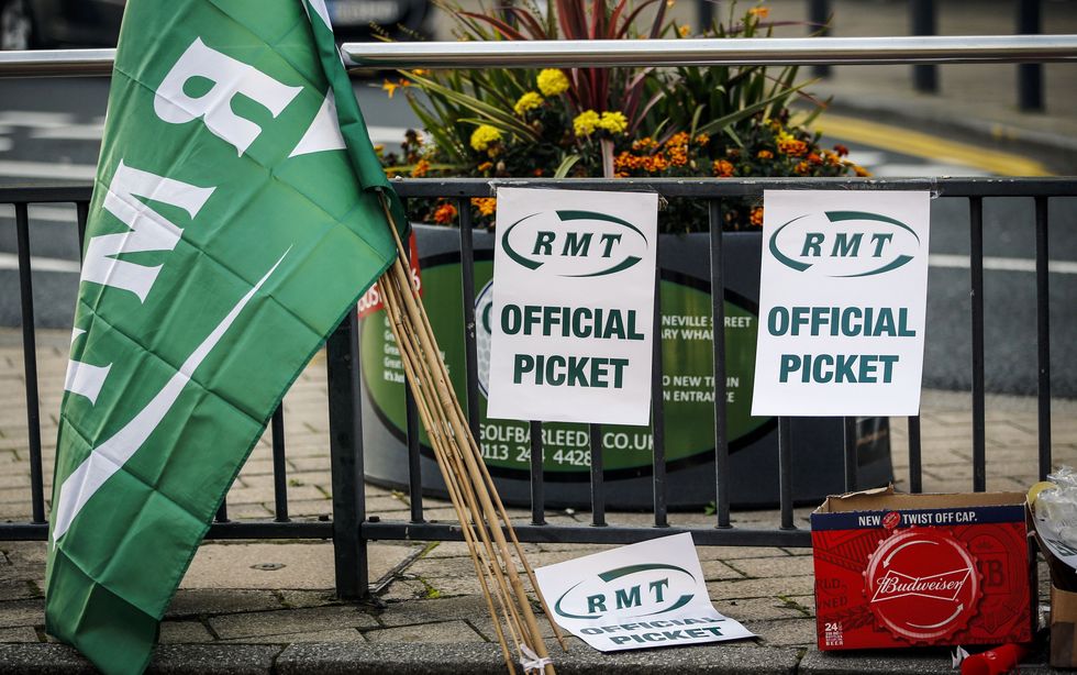 Rail workers are to stage strikes this month.