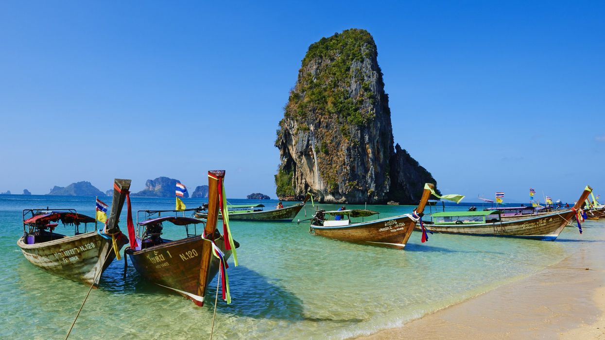Railay beach, Thailand