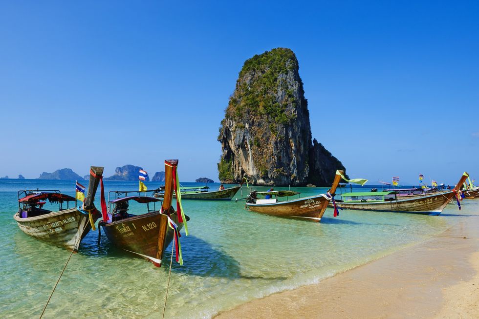 Railay Beach, Thailand
