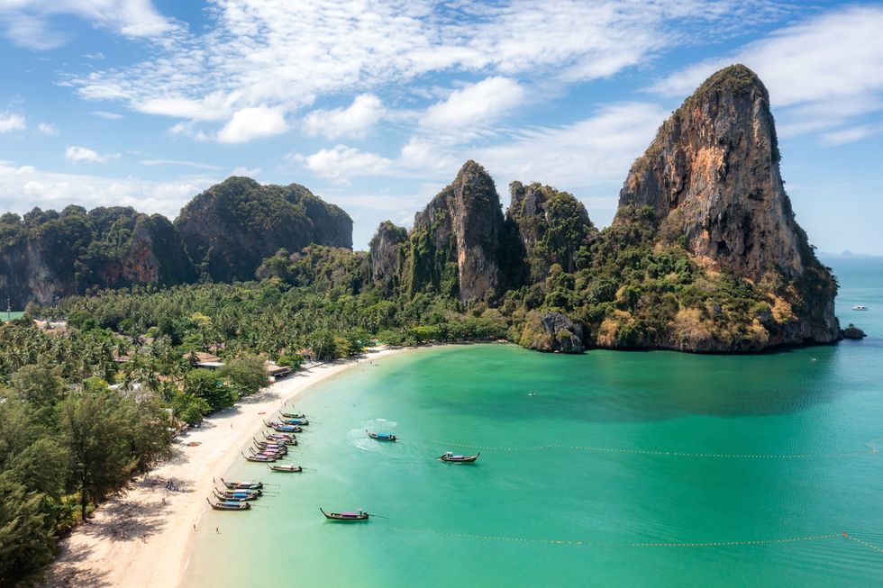 Railay Beach, Thailand