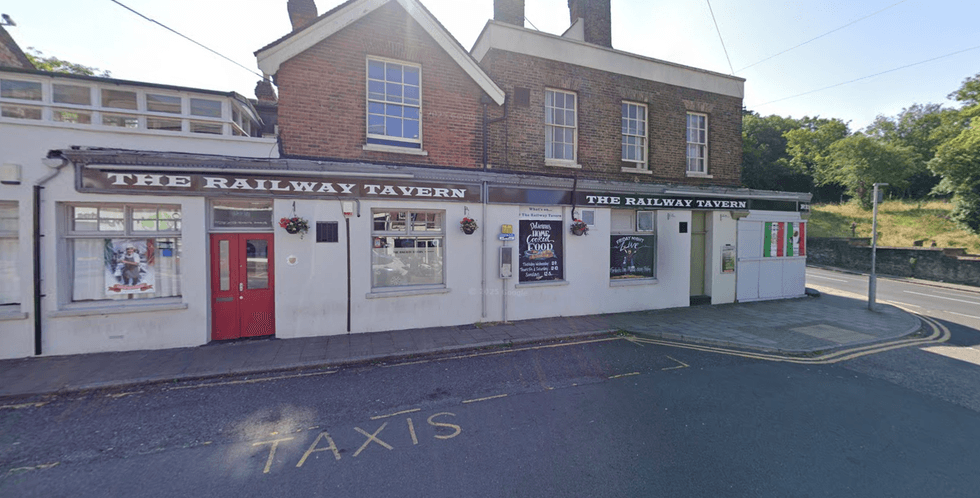 Pousada ferroviária