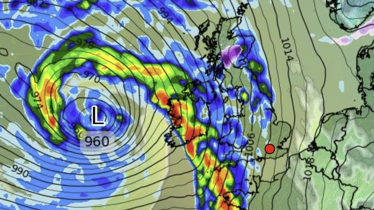 rain forecast