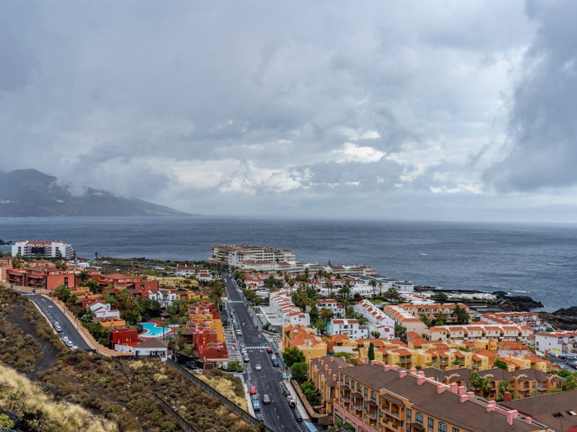 Rain is expected to hit the tourist hotspot this week