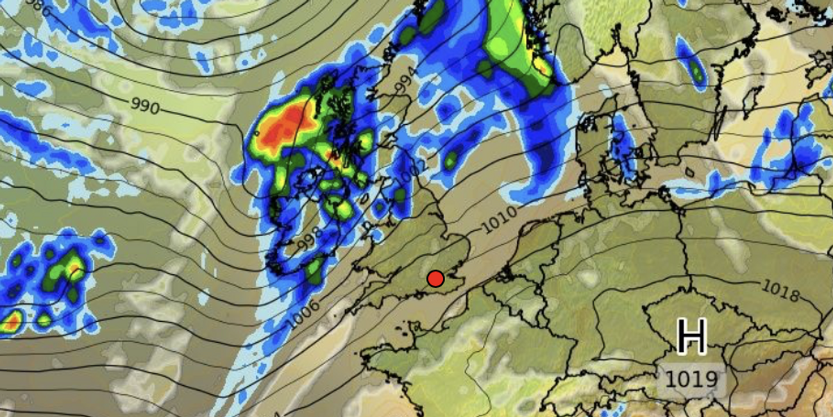 NextImg:UK weather: Britain to be rocked by ‘double-hit’ event with ex-hurricane on collision course