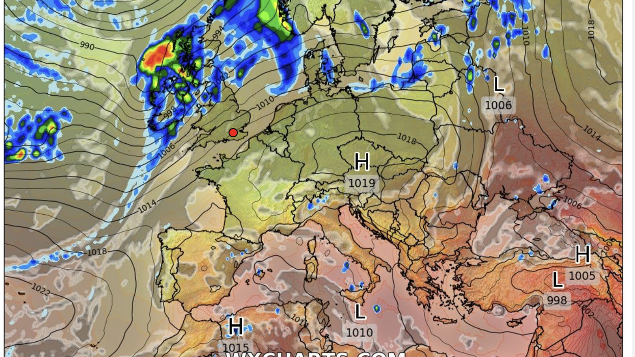 Rain is likely to hit Scotland in the aftermath of hurricane Ernesto