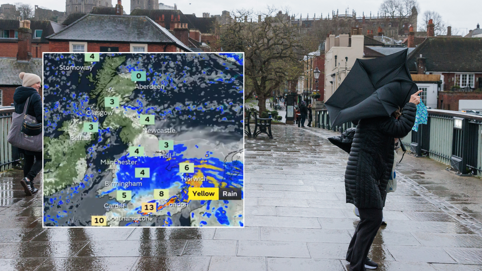 Rain Met Office