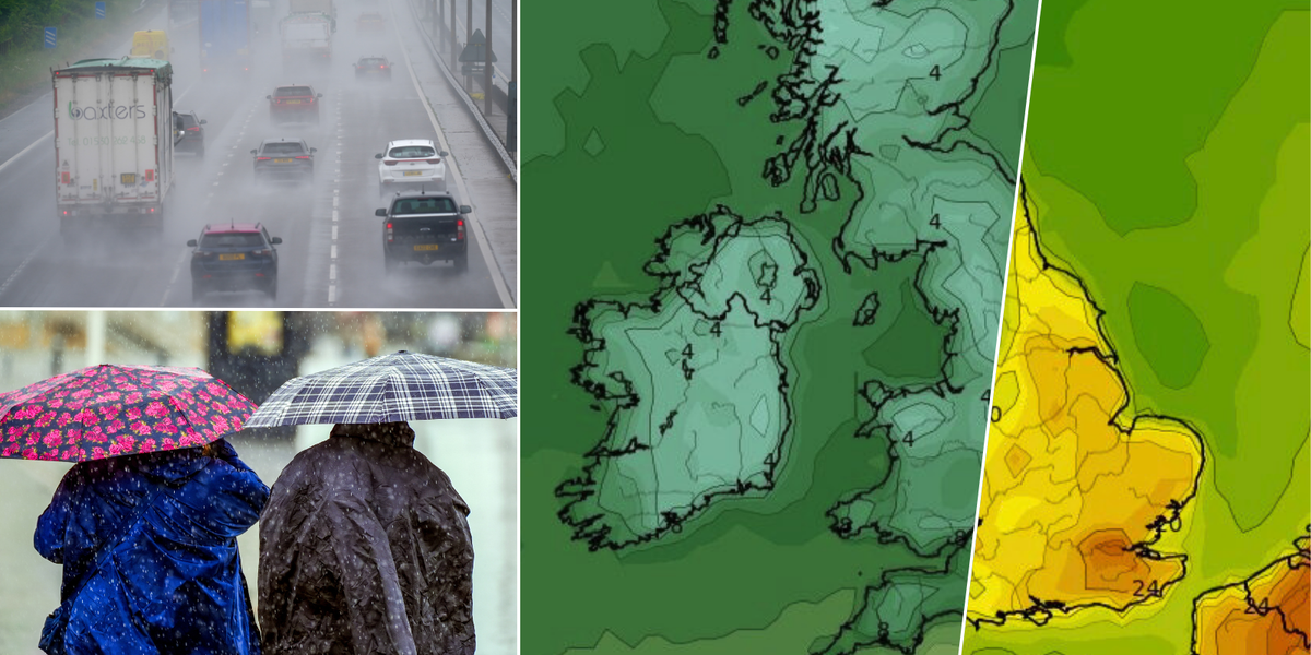 NextImg:UK weather: 'Taste of summer' to evaporate with Britons warned it will be weeks before hot temperatures return