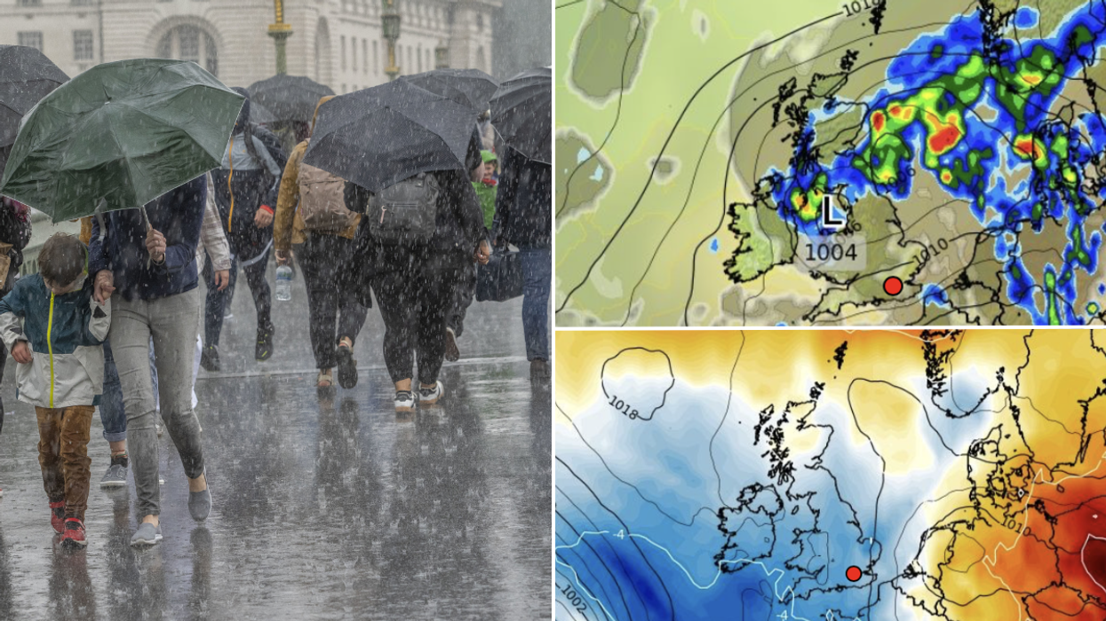 Rain, weather forecast