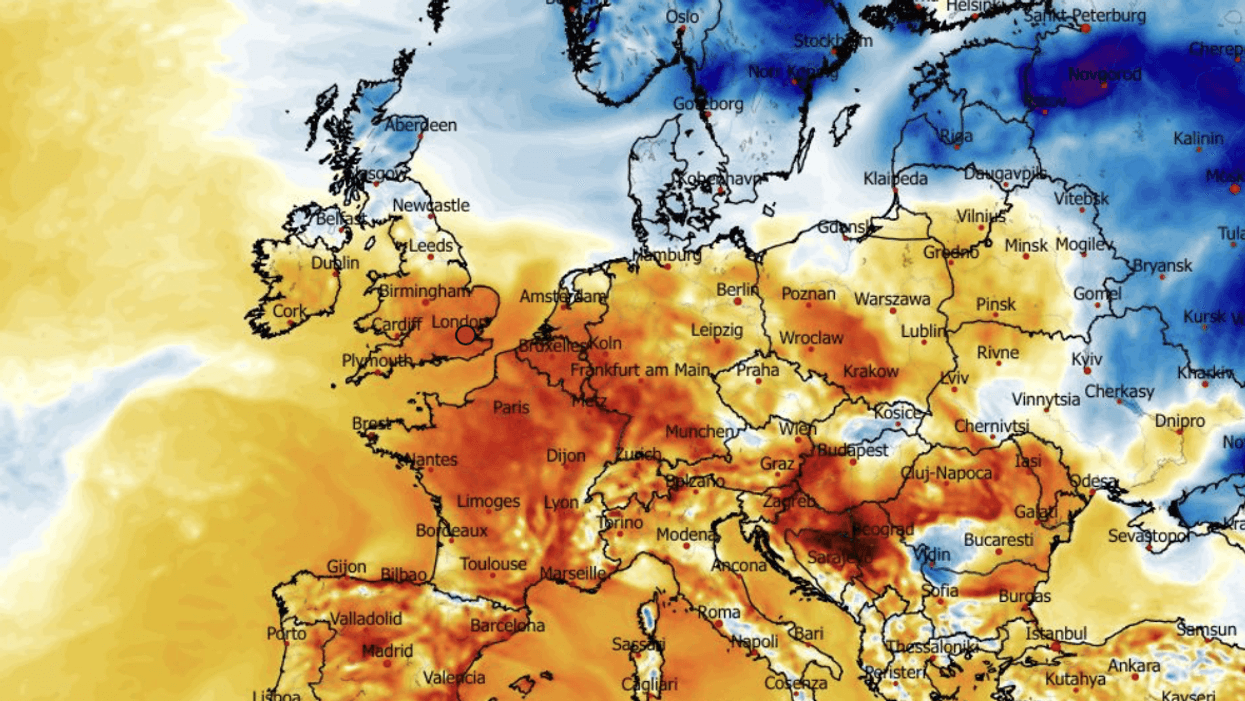 Freak warm spell to give way to Arctic snap as temperatures plunge across Britain