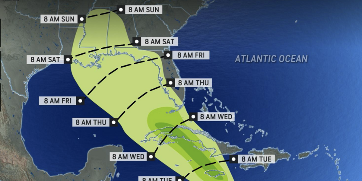 NextImg:US weather: Tornado-loaded thunderstorms to sweep US as Hurricane Rafael looms