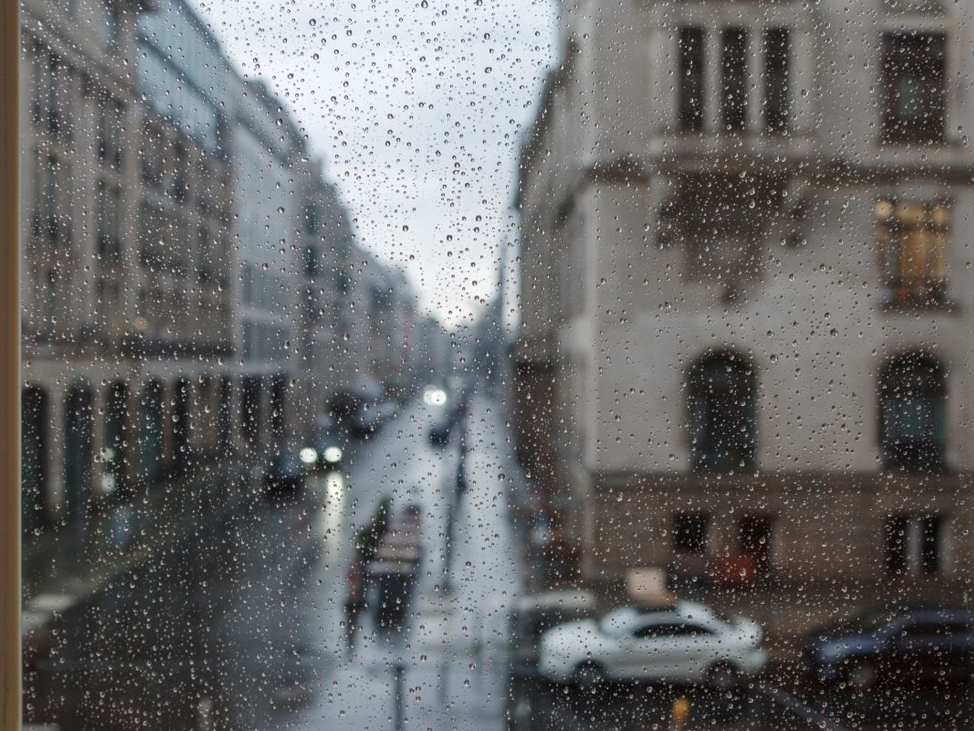 RAINY WINDOW