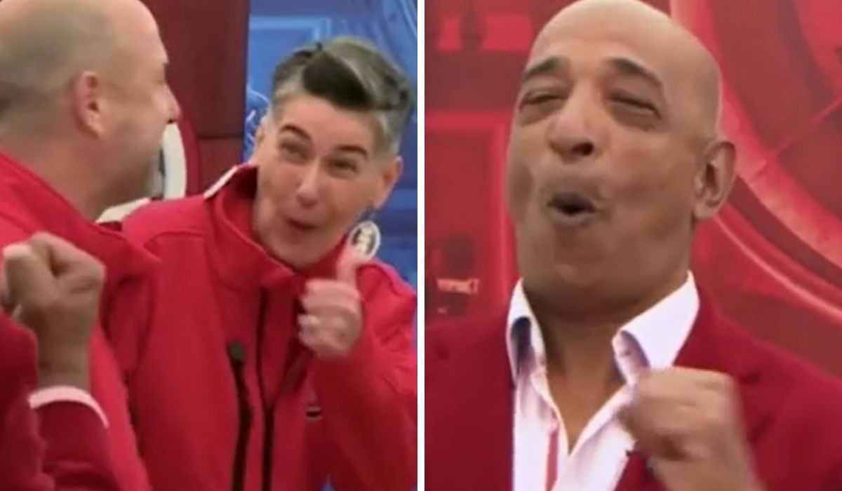 Raj Bisram and Bargain Hunt contestants