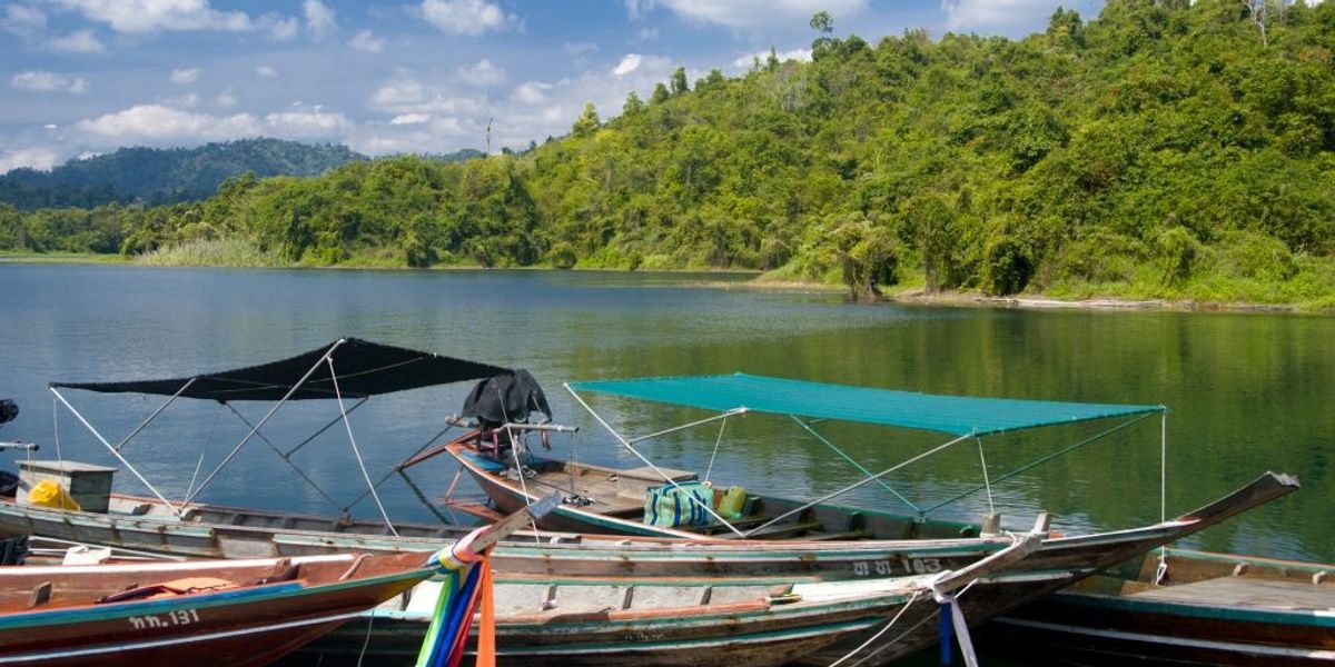 NextImg:British tourist's body washes up three days after falling to his death in reservoir while kayaking in Thailand