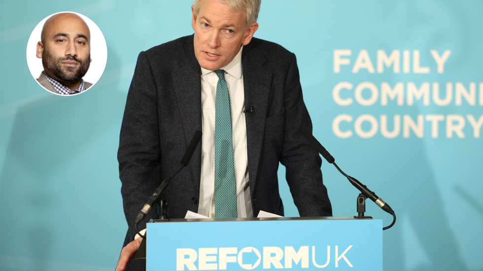 Rakib Ehsan (left), Danny Kruger (middle)