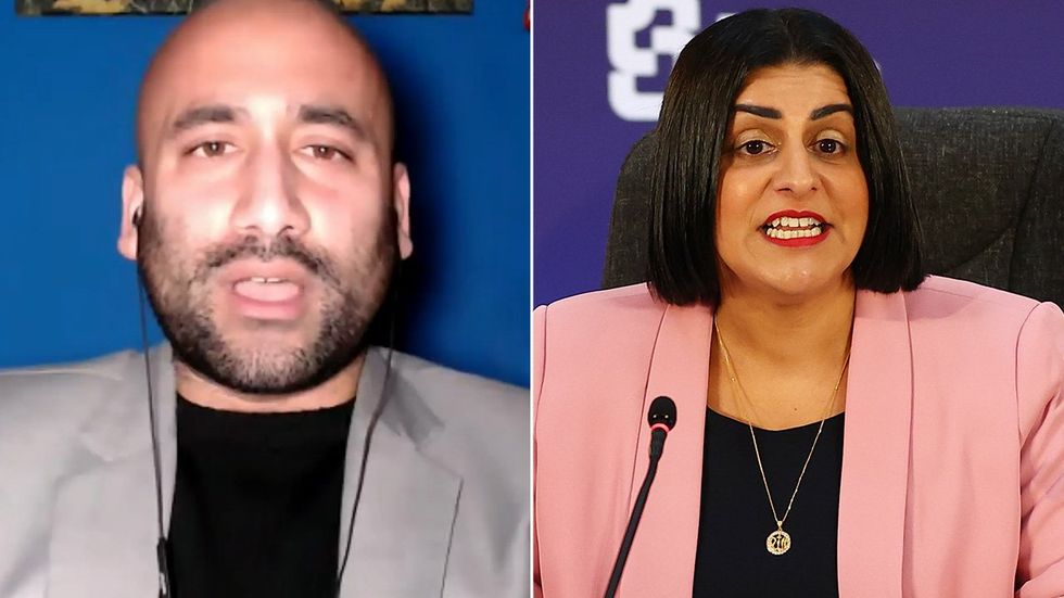 Rakib Ehsan, Shabana Mahmood