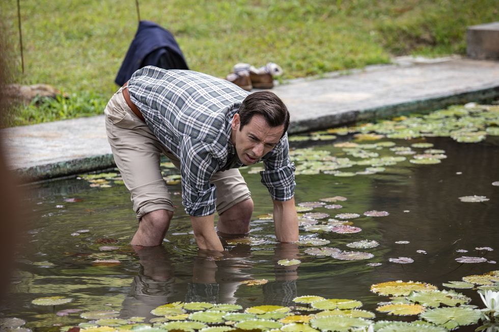 Ralf Little as Neville Parker
