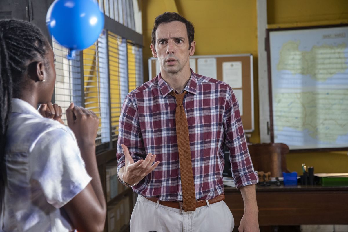 Ralf Little as Neville Parker