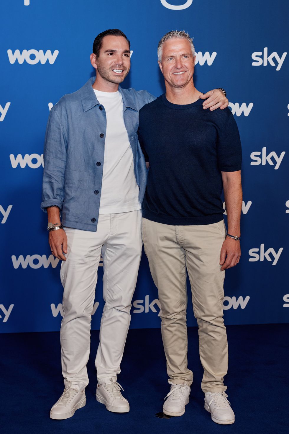 Ralf Schumacher announced his relationship and sexuality in July 2024