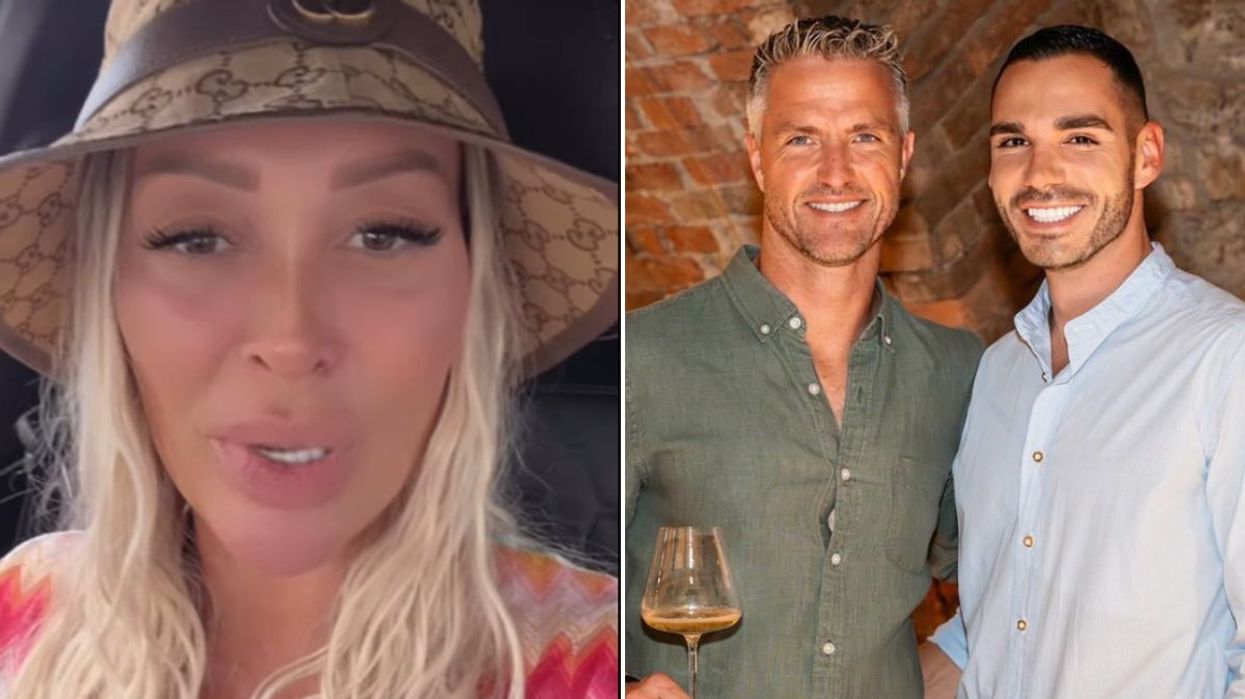 Ralf Schumacher Cora Schumacher