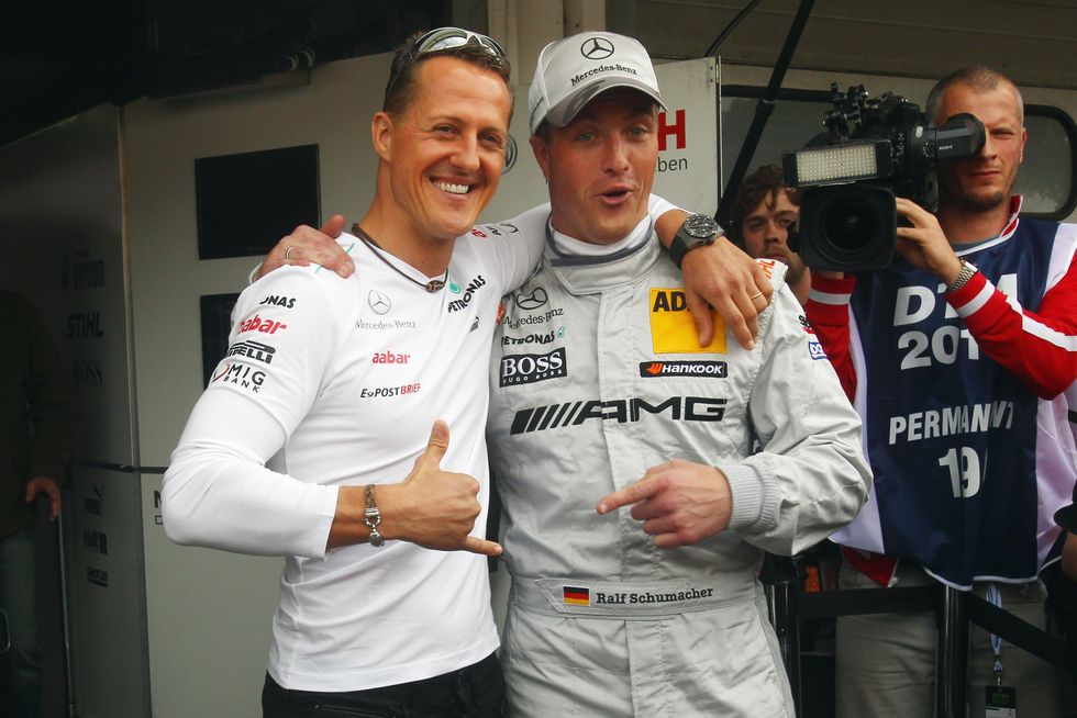 Ralf Schumacher doesn't think Michael Schumacher is Lewis Hamilton's reason for joining Ferrari