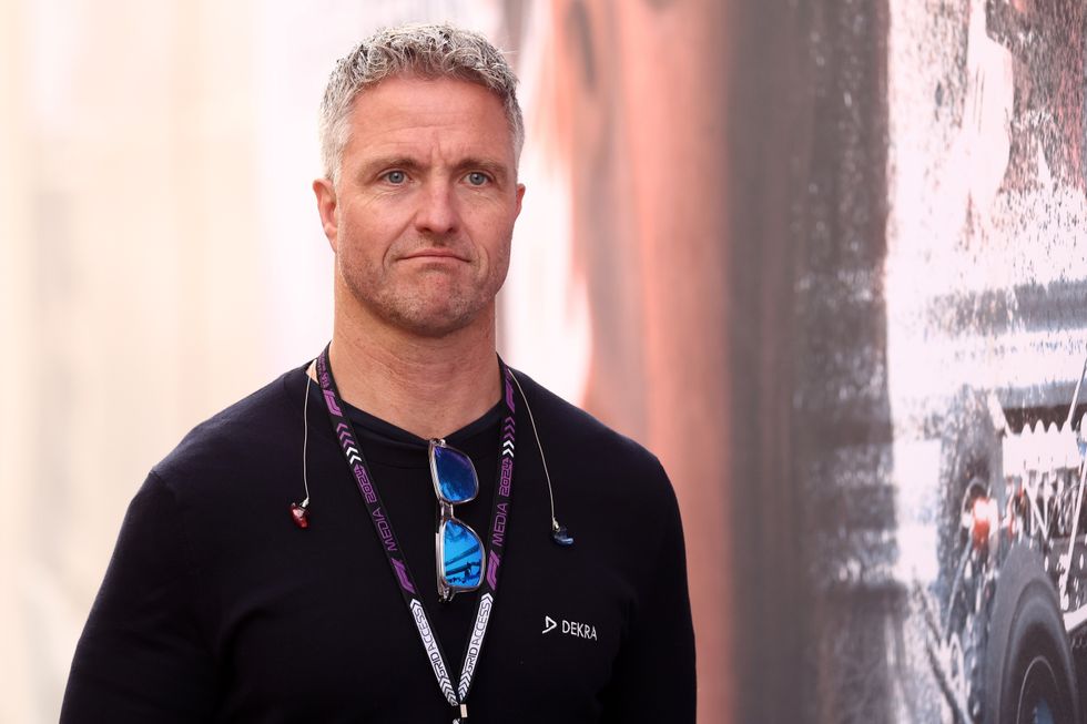 Ralf Schumacher doesn't want to work with Guenther Steiner