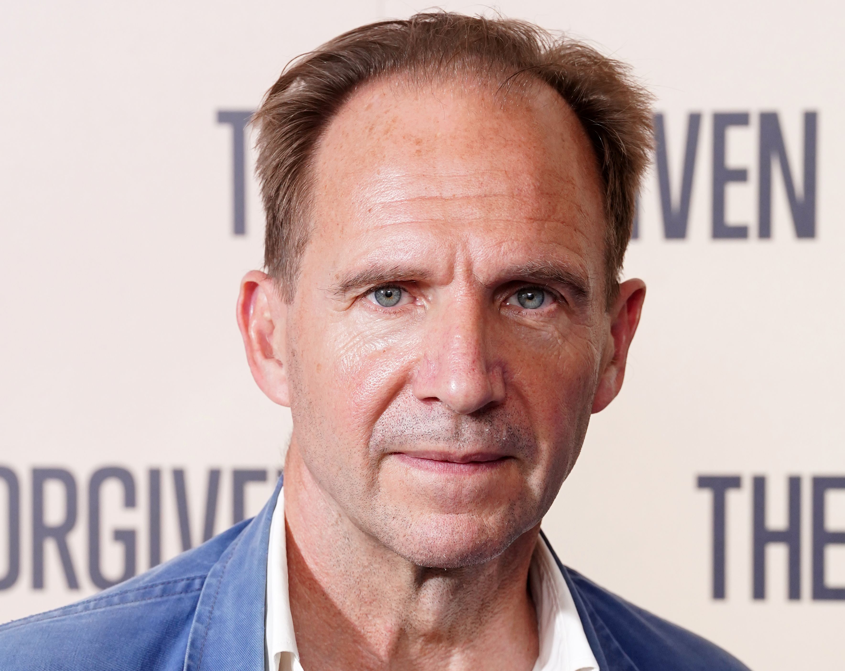 Ralph Fiennes at a photocall in London.