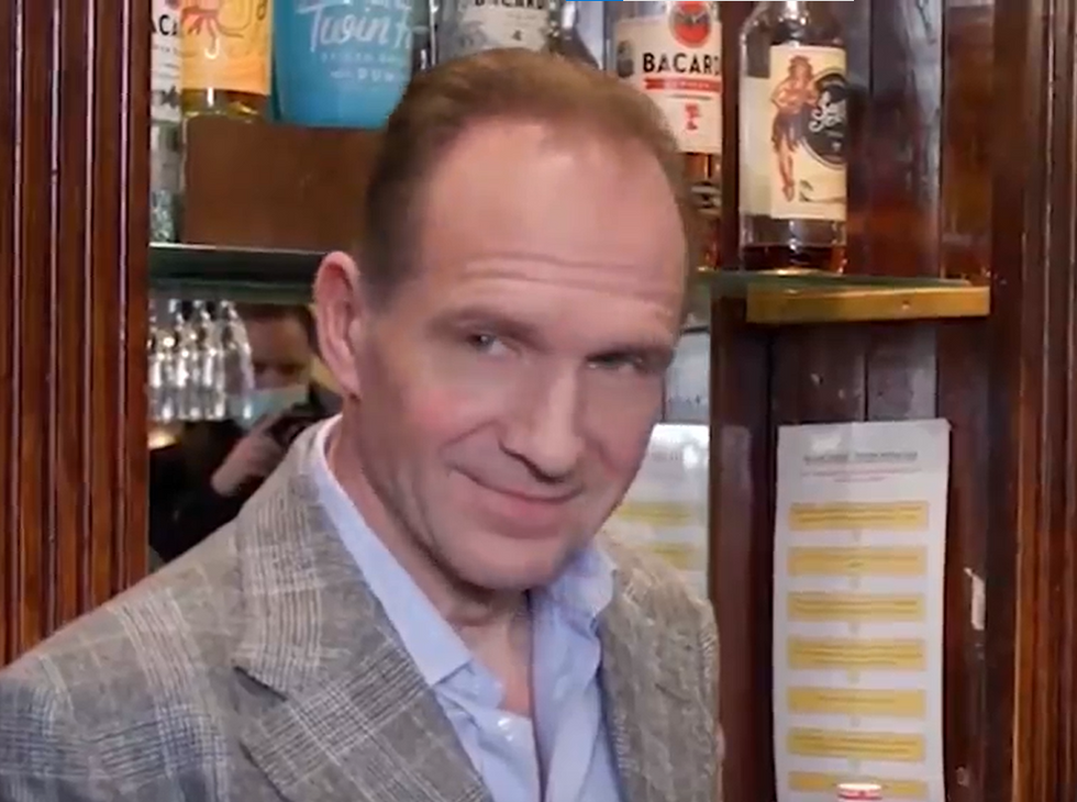 Ralph Fiennes