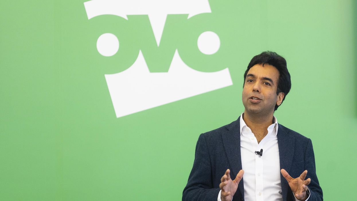 Raman Bhatia, OVO Energy CEO