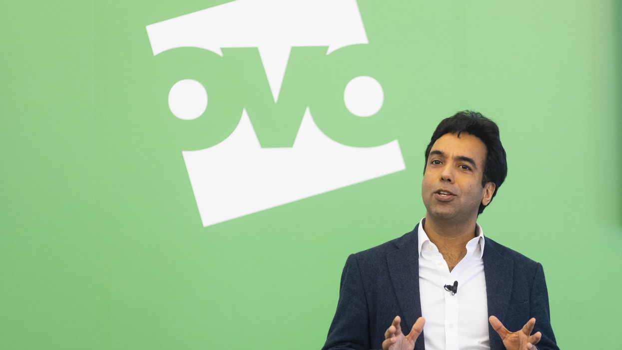 Raman Bhatia, OVO Energy CEO