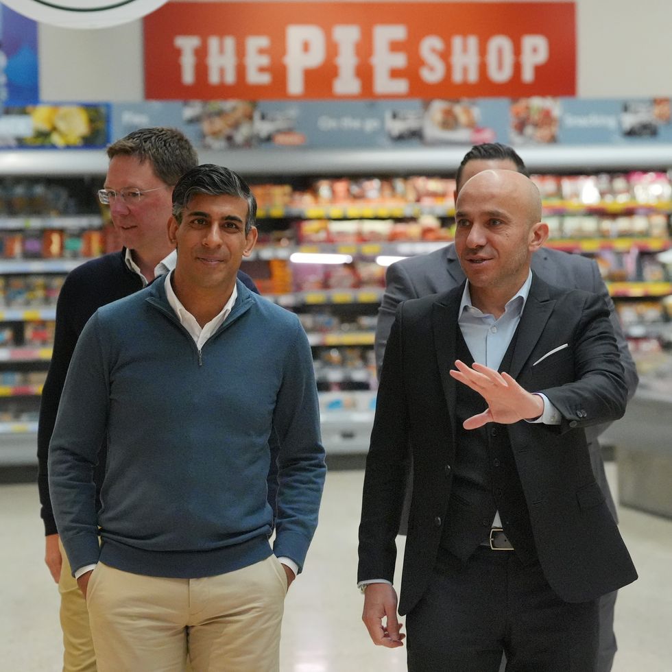 Rami Baitieh and Rishi Sunak