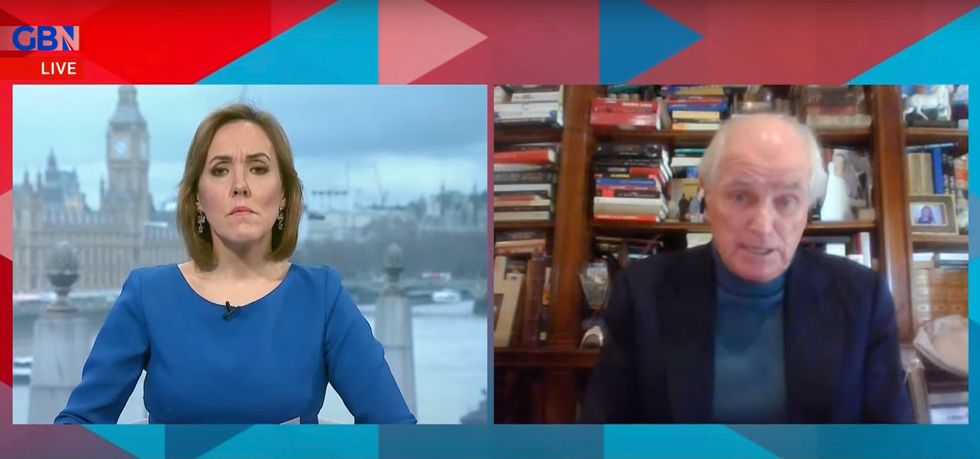 Ramon Calderon spoke to GB News about the \u00a3173million move