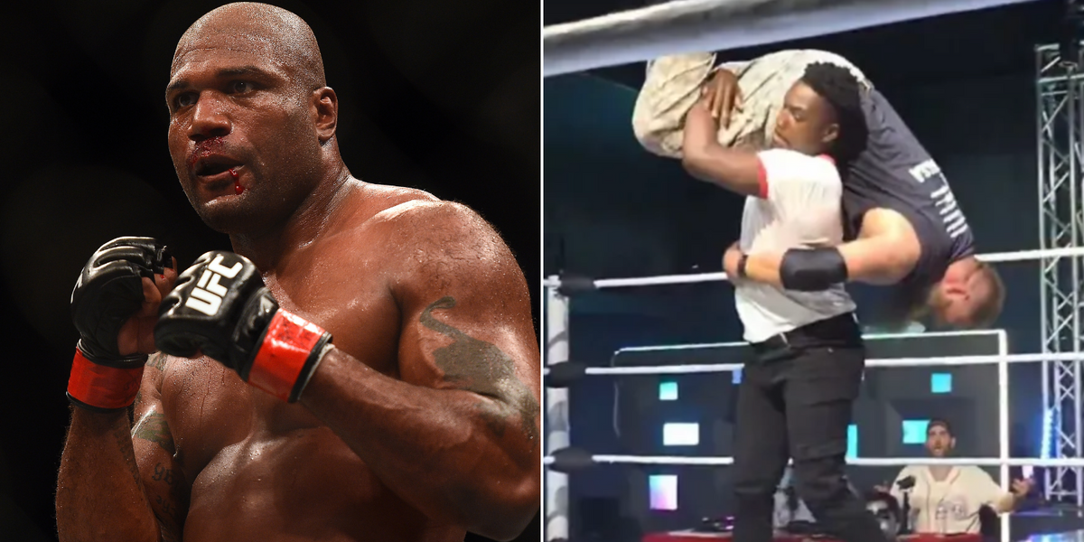 NextImg:Rampage Jackson releases statement after footage appears to show son viciously beating up wrestler