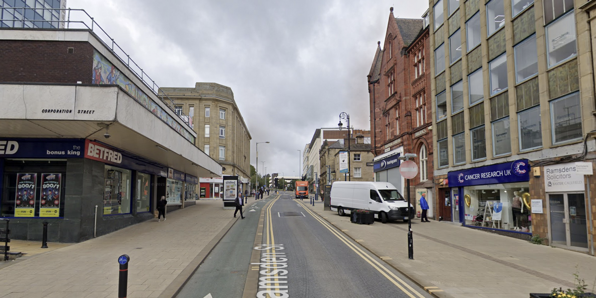 NextImg:Huddersfield stabbing: Boy, 16, dies after broad daylight stabbing in town centre