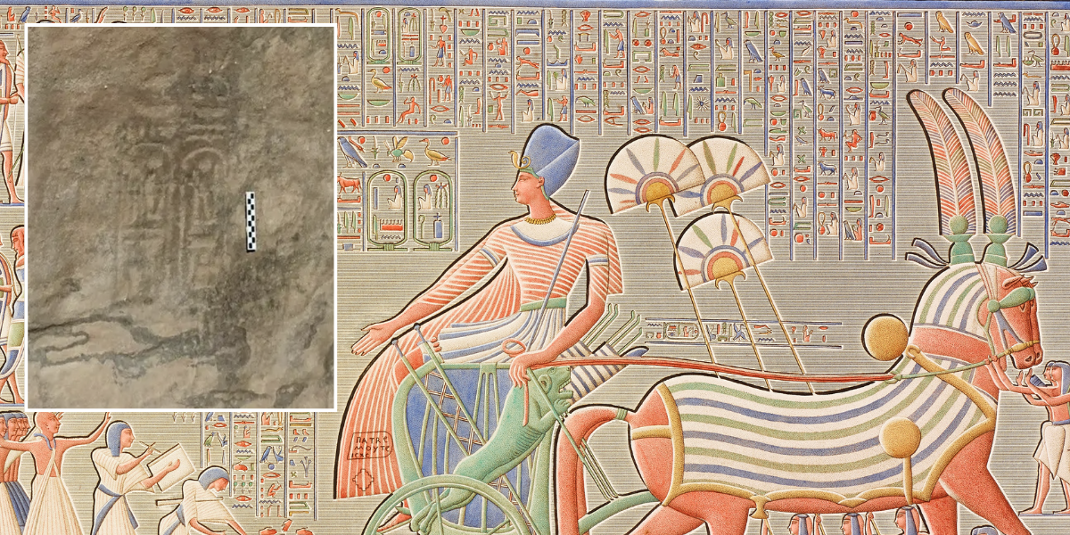 NextImg:Ancient Egyptian inscription discovered in Jordan in major 'first-of-its-kind' breakthrough