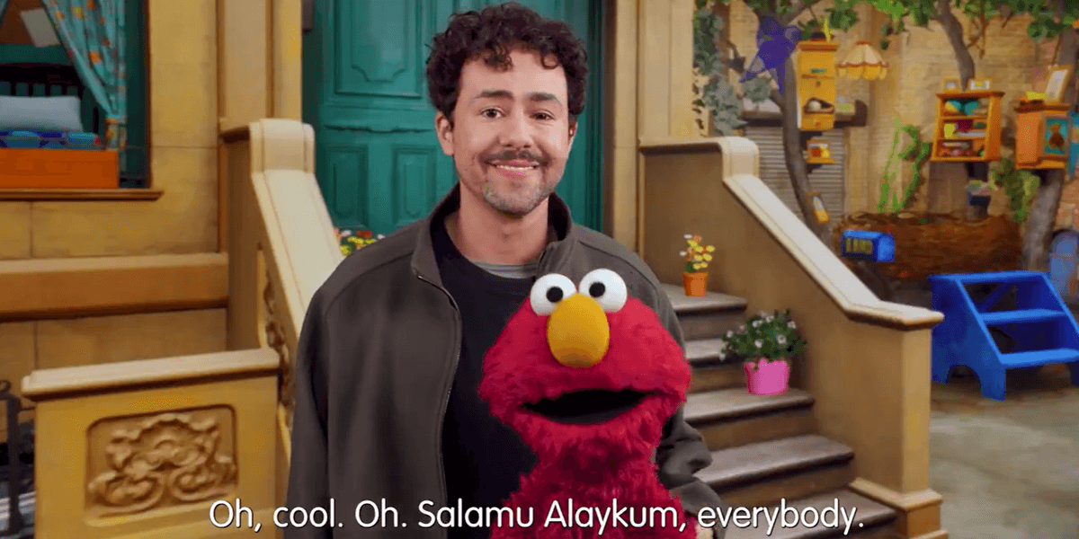 Sesame Street sparks furious backlash after Elmo ‘radicalises’ children with Arabic phrases from Ramy Youssef Sesame Street sparks furious backlash after Elmo ‘radicalises’ children with Arabic phrases from Ramy Youssef