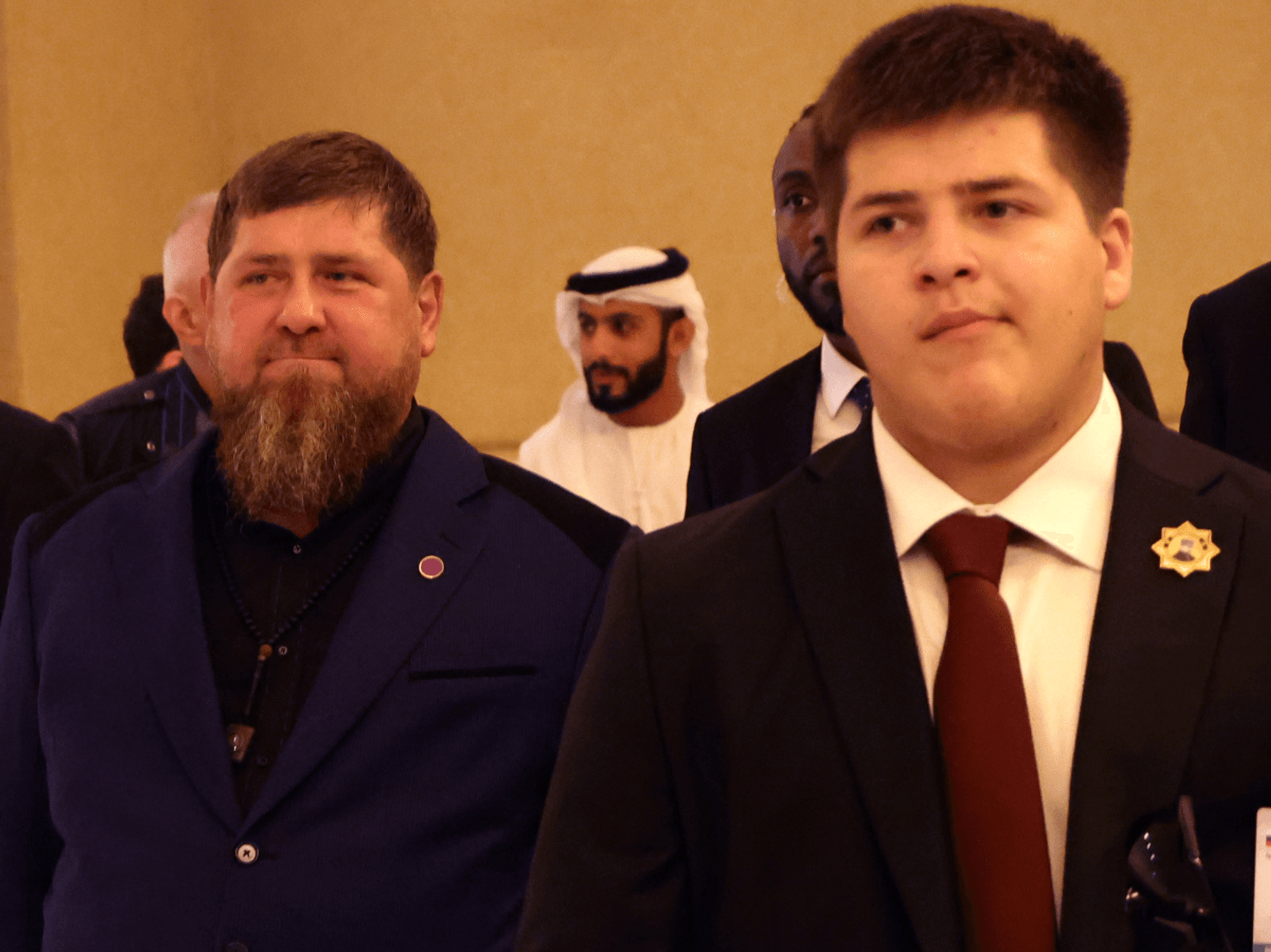 Ramzan and Adam Kadyrov