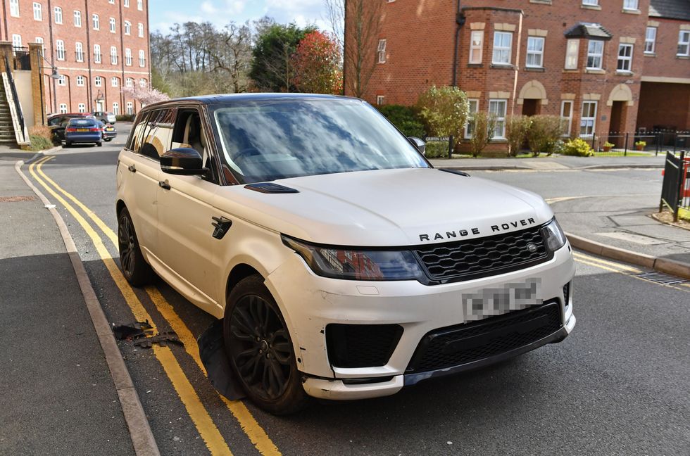 Range Rover thefts increase