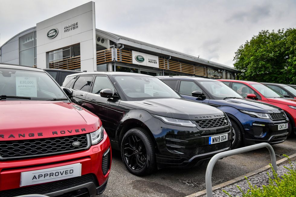 Range Rovers